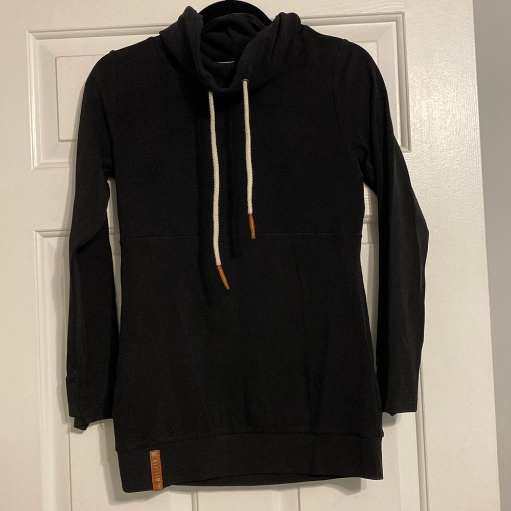 Ampersand hoodie